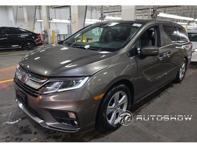 2019 Honda Odyssey - 5FNRL6H7XKB099272
