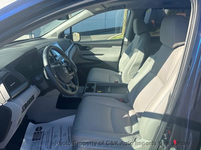 2019 Honda Odyssey EX-L Automatic,LEAHTER,MOON ROOF POWER SLIDING DOORS,EXTRA CLEAN - 23080974 - 16