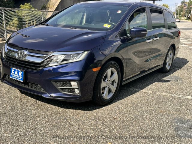 2019 Honda Odyssey EX-L Automatic,LEAHTER,MOON ROOF POWER SLIDING DOORS,EXTRA CLEAN - 23080974 - 1