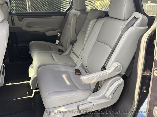 2019 Honda Odyssey EX-L Automatic,LEAHTER,MOON ROOF POWER SLIDING DOORS,EXTRA CLEAN - 23080974 - 22