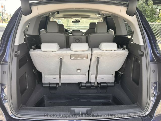 2019 Honda Odyssey EX-L Automatic,LEAHTER,MOON ROOF POWER SLIDING DOORS,EXTRA CLEAN - 23080974 - 23