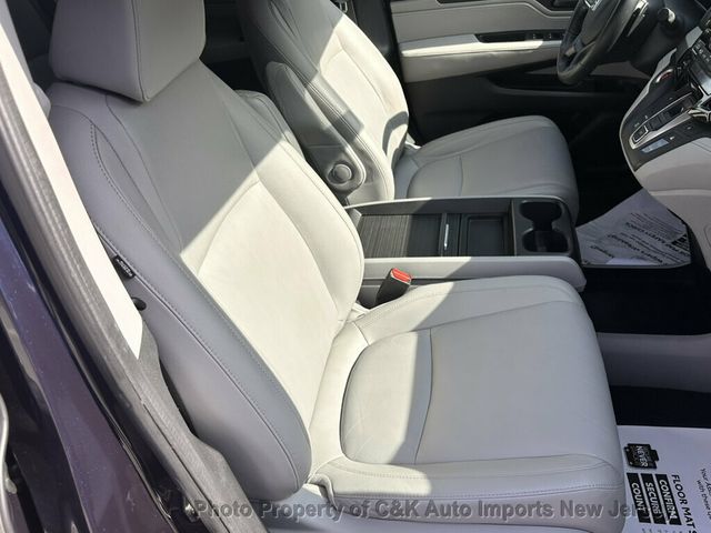2019 Honda Odyssey EX-L Automatic,LEAHTER,MOON ROOF POWER SLIDING DOORS,EXTRA CLEAN - 23080974 - 28