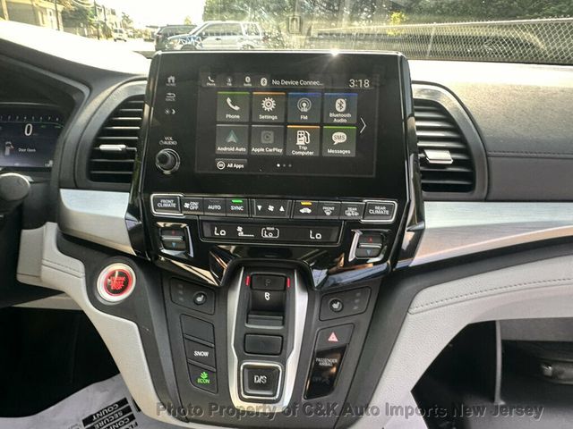 2019 Honda Odyssey EX-L Automatic,LEAHTER,MOON ROOF POWER SLIDING DOORS,EXTRA CLEAN - 23080974 - 35
