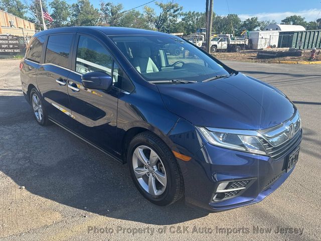 2019 Honda Odyssey EX-L Automatic,LEAHTER,MOON ROOF POWER SLIDING DOORS,EXTRA CLEAN - 23080974 - 3