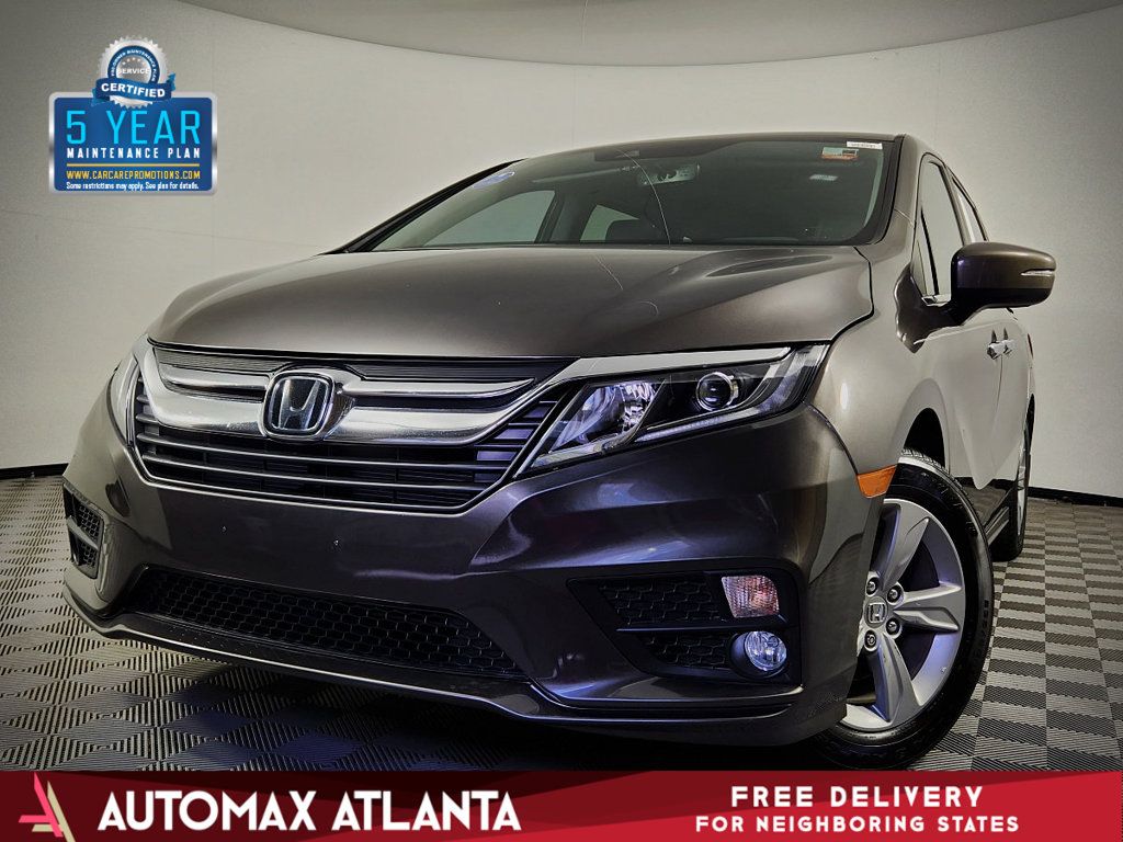 2019 HONDA ODYSSEY EXL***dvd player** - 22028419 - 0