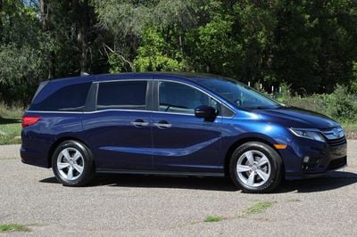 2019 Honda Odyssey