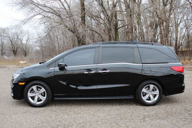 2019 Used Honda Odyssey EXL W/ LEATHER POWER SLIDING MOONROOF BLIND ...