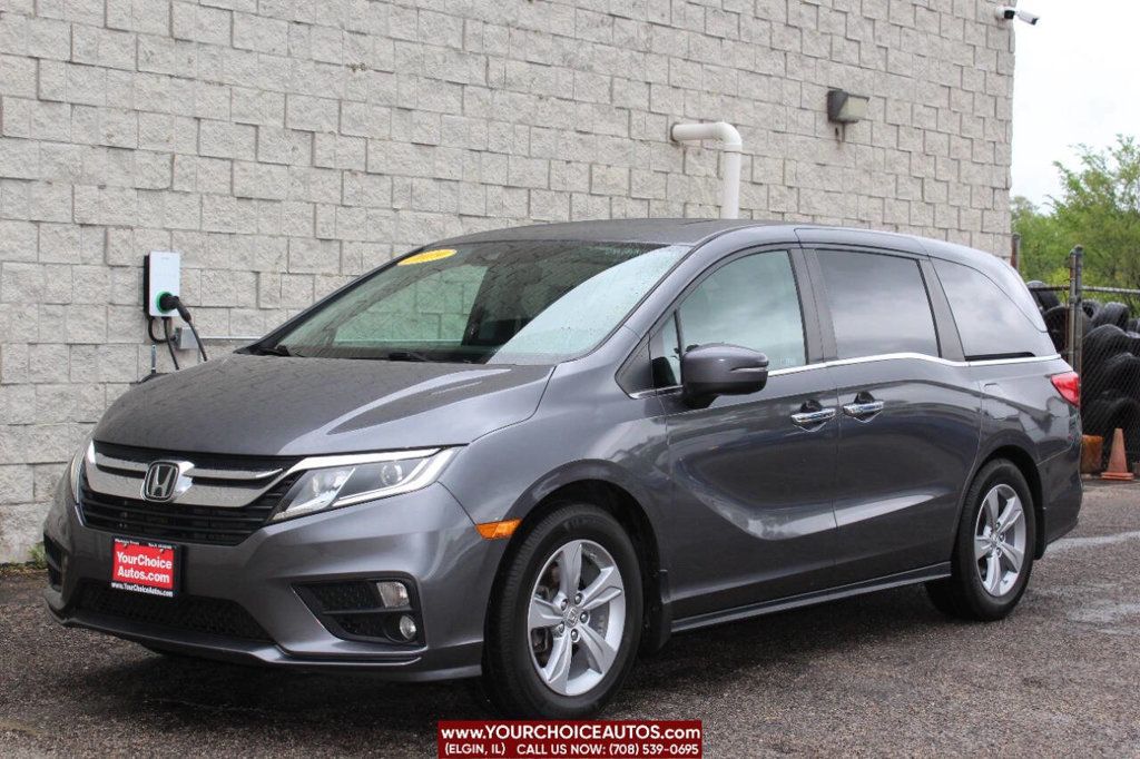 2019 Honda Odyssey EX-L w/Navi/RES Automatic - 22853117 - 0