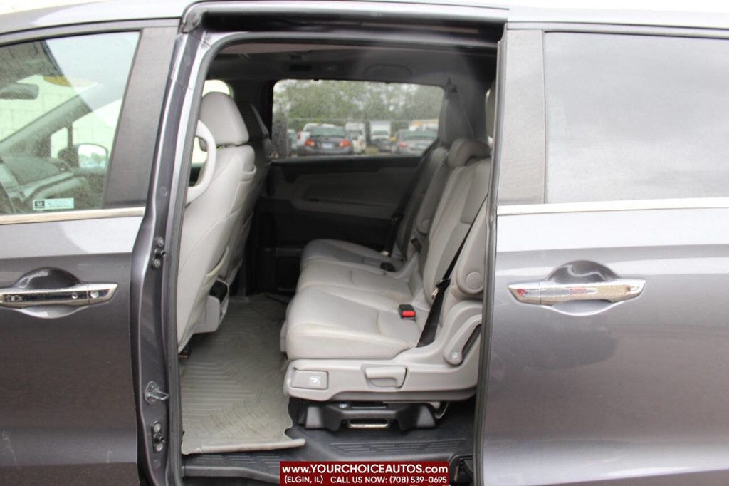 2019 Honda Odyssey EX-L w/Navi/RES Automatic - 22853117 - 15