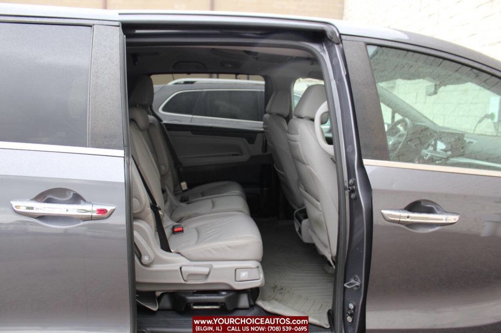 2019 Honda Odyssey EX-L w/Navi/RES Automatic - 22853117 - 19