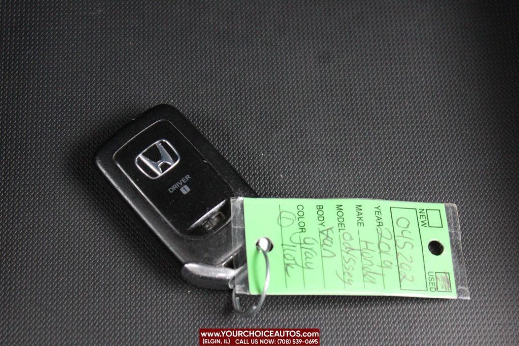2019 Honda Odyssey EX-L w/Navi/RES Automatic - 22853117 - 48