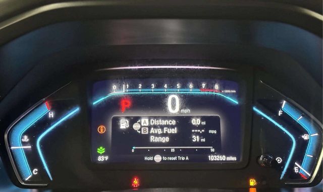 2019 Honda Odyssey EX-L w/Navi/RES Automatic - 23047867 - 37