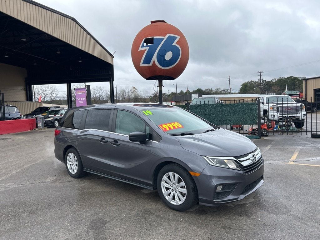 2019 Honda Odyssey LX Automatic - 22953740 | Video 1