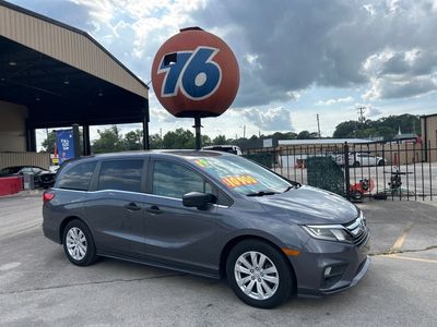 2019 Honda Odyssey