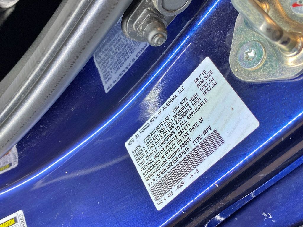 2019 Honda Odyssey LX Automatic - 23011297 - 63