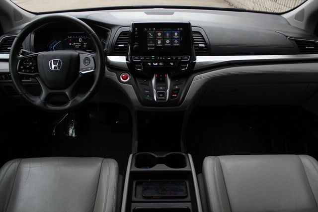 2019 Honda Odyssey ONE OWNER EXL W/ LEATHER, MOONROOF - 22938040 - 12