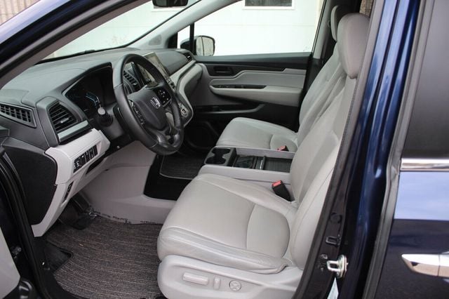 2019 Honda Odyssey ONE OWNER EXL W/ LEATHER, MOONROOF - 22938040 - 23