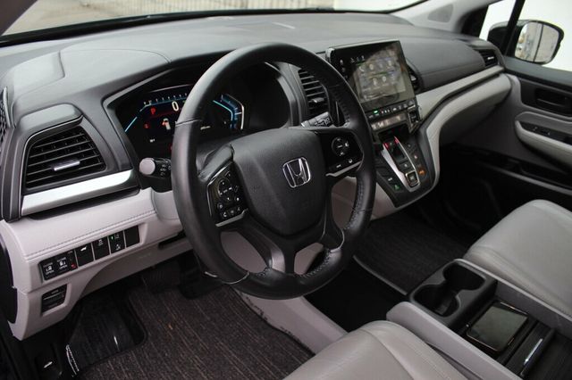 2019 Honda Odyssey ONE OWNER EXL W/ LEATHER, MOONROOF - 22938040 - 24