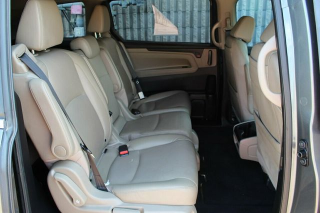 2019 Honda Odyssey ONE OWNER EXL W/ LEATHER, MOONROOF - 23042565 - 10