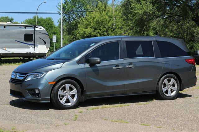 2019 Honda Odyssey ONE OWNER EXL W/ LEATHER, MOONROOF - 23042565 - 17