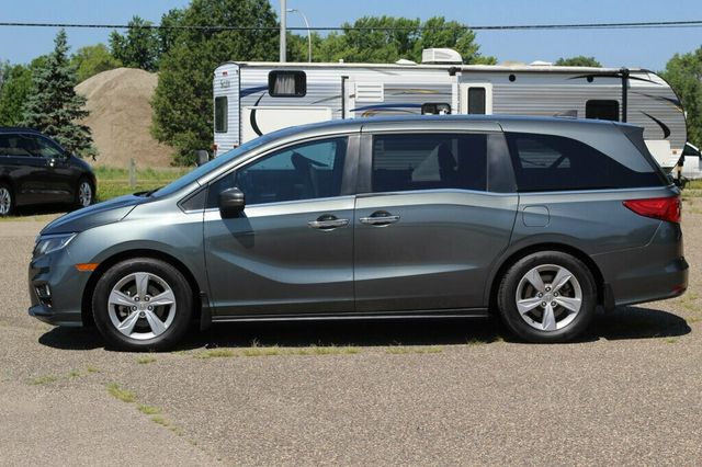 2019 Honda Odyssey ONE OWNER EXL W/ LEATHER, MOONROOF - 23042565 - 18