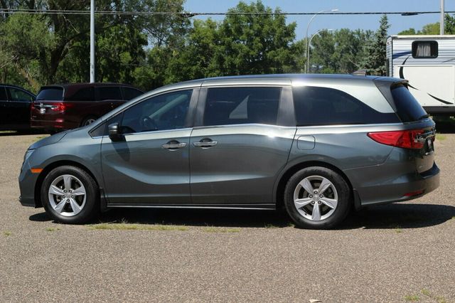 2019 Honda Odyssey ONE OWNER EXL W/ LEATHER, MOONROOF - 23042565 - 19