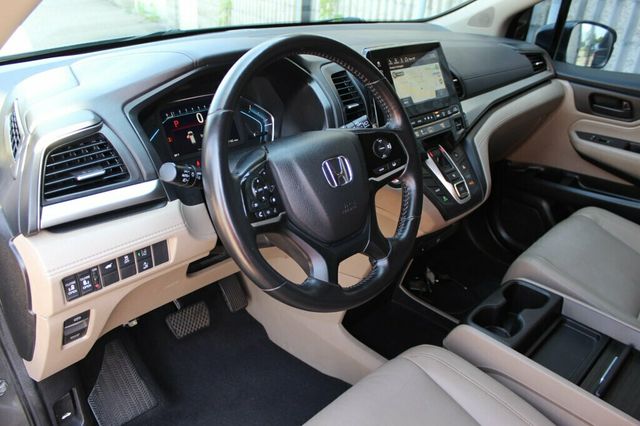 2019 Honda Odyssey ONE OWNER EXL W/ LEATHER, MOONROOF - 23042565 - 25