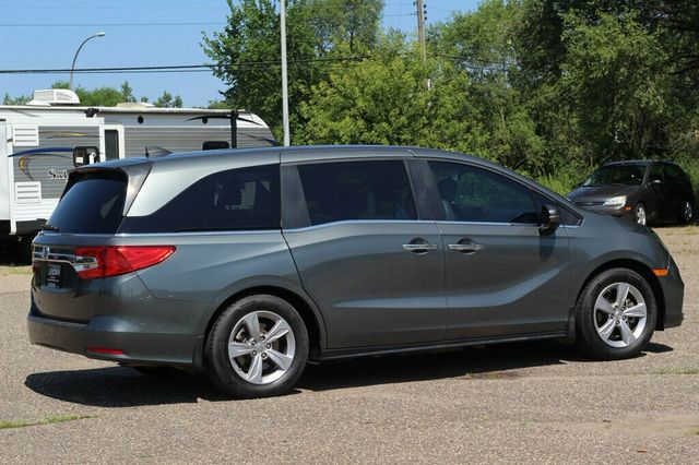 2019 Honda Odyssey ONE OWNER EXL W/ LEATHER, MOONROOF - 23042565 - 2