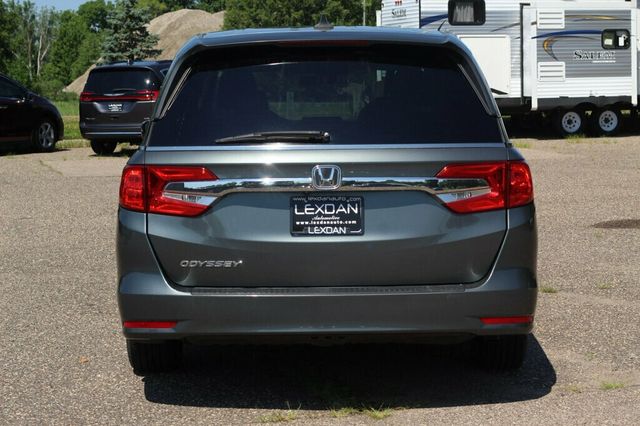 2019 Honda Odyssey ONE OWNER EXL W/ LEATHER, MOONROOF - 23042565 - 4