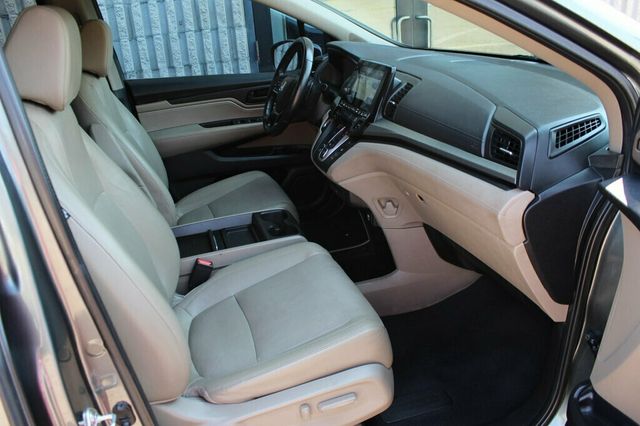 2019 Honda Odyssey ONE OWNER EXL W/ LEATHER, MOONROOF - 23042565 - 7