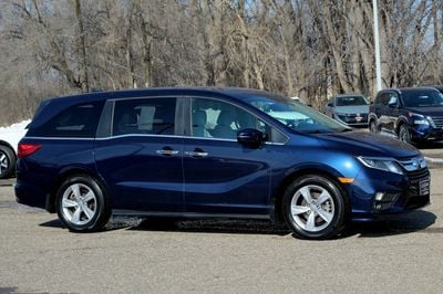 2019 Honda Odyssey - 5FNRL6H59KB055858
