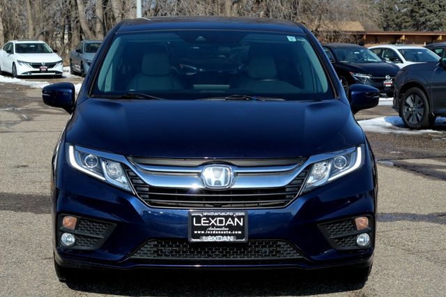 2019 Honda Odyssey ONE OWNER EX W/ POWER SLIDING DOORS - 22980381 - 3