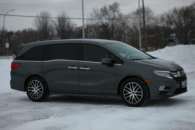 2019 Honda Odyssey ON SALE ..ELITE DVD, RES NAVIGATION, LEATHER,MOONROOF NEW TIRES - 22945017 - 0
