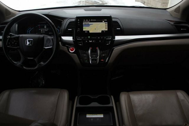 2019 Honda Odyssey ON SALE ..ELITE DVD, RES NAVIGATION, LEATHER,MOONROOF NEW TIRES - 22945017 - 13