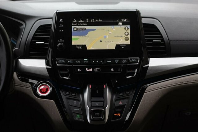 2019 Honda Odyssey ON SALE ..ELITE DVD, RES NAVIGATION, LEATHER,MOONROOF NEW TIRES - 22945017 - 14