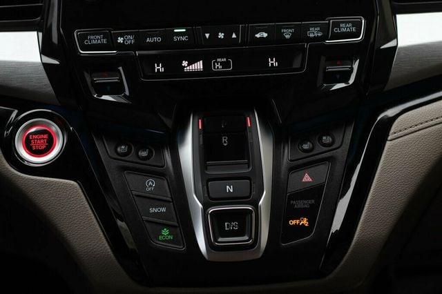 2019 Honda Odyssey ON SALE ..ELITE DVD, RES NAVIGATION, LEATHER,MOONROOF NEW TIRES - 22945017 - 16
