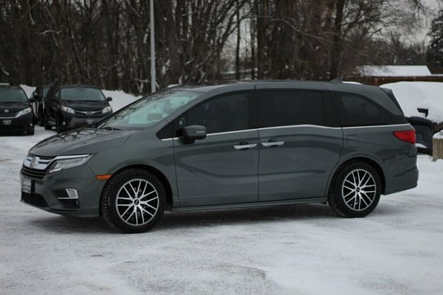 2019 Honda Odyssey ON SALE ..ELITE DVD, RES NAVIGATION, LEATHER,MOONROOF NEW TIRES - 22945017 - 17