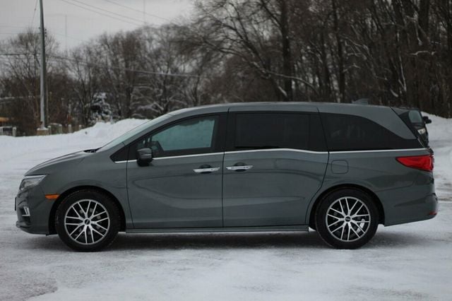 2019 Honda Odyssey ON SALE ..ELITE DVD, RES NAVIGATION, LEATHER,MOONROOF NEW TIRES - 22945017 - 18