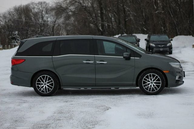 2019 Honda Odyssey ON SALE ..ELITE DVD, RES NAVIGATION, LEATHER,MOONROOF NEW TIRES - 22945017 - 1