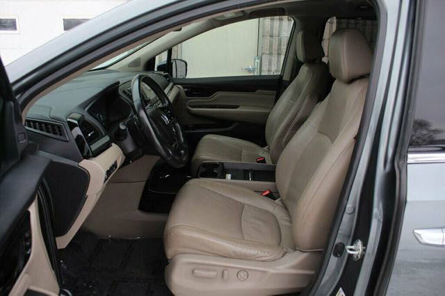 2019 Honda Odyssey ON SALE ..ELITE DVD, RES NAVIGATION, LEATHER,MOONROOF NEW TIRES - 22945017 - 23