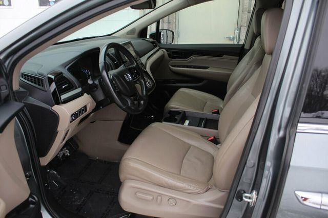 2019 Honda Odyssey ON SALE ..ELITE DVD, RES NAVIGATION, LEATHER,MOONROOF NEW TIRES - 22945017 - 24