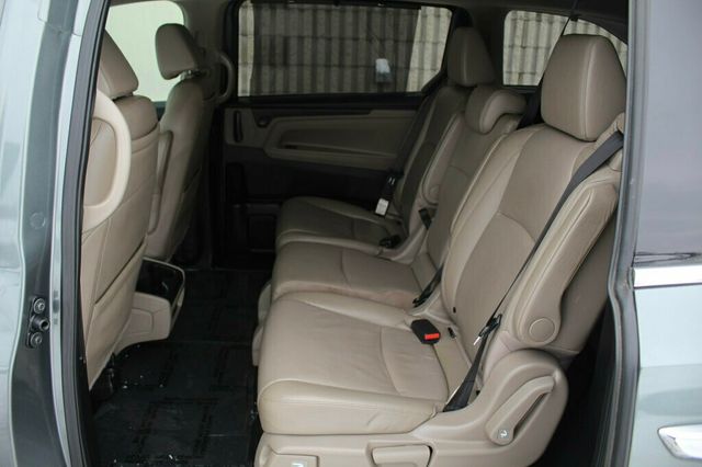 2019 Honda Odyssey ON SALE ..ELITE DVD, RES NAVIGATION, LEATHER,MOONROOF NEW TIRES - 22945017 - 27