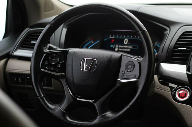 2019 Honda Odyssey ON SALE ..ELITE DVD, RES NAVIGATION, LEATHER,MOONROOF NEW TIRES - 22945017 - 29