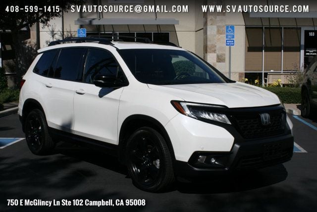 2019 Honda Passport Elite AWD - 22458595 - 0