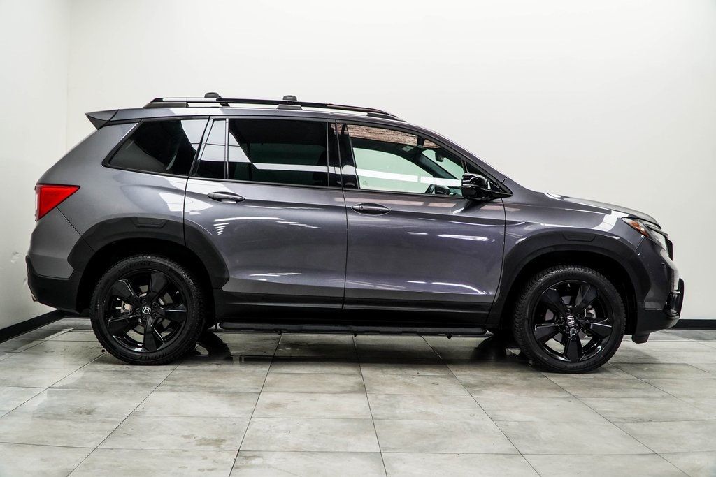 2019 Honda Passport Elite photo 8