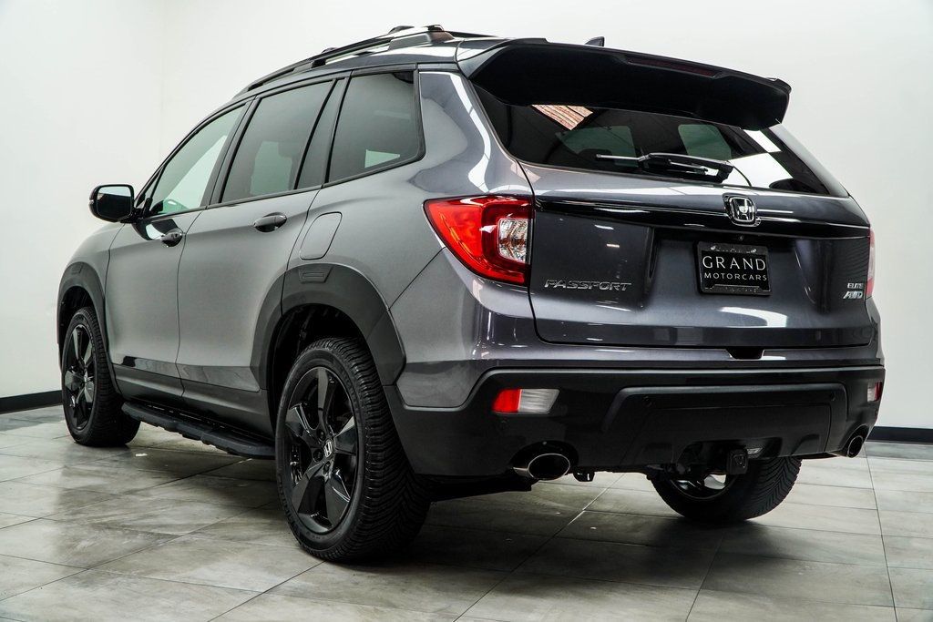 2019 Honda Passport Elite photo 9