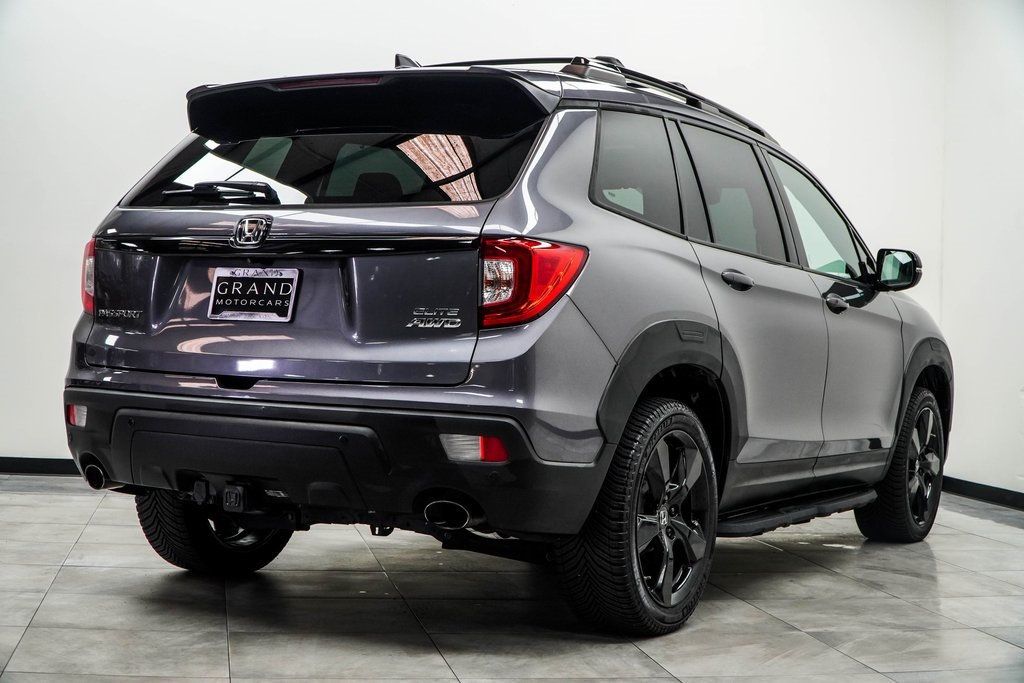 2019 Honda Passport Elite photo 10