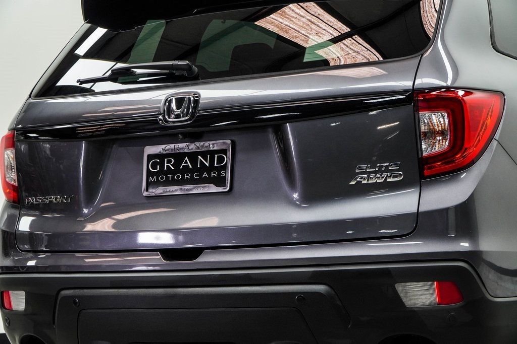 2019 Honda Passport Elite photo 11