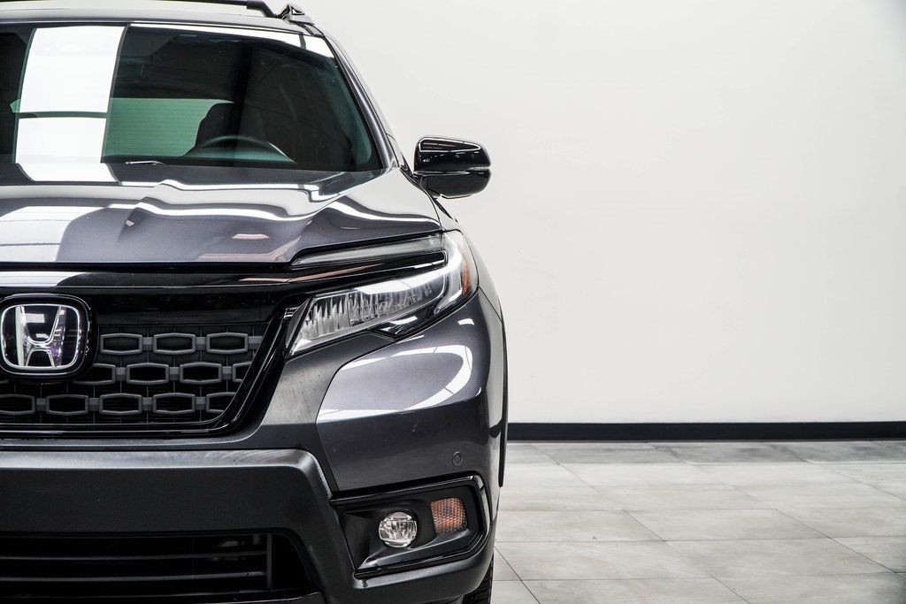 2019 Honda Passport Elite photo 2