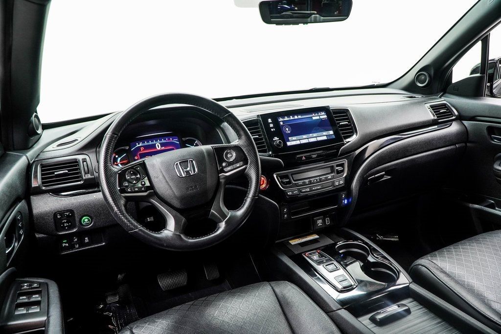 2019 Honda Passport Elite photo 3